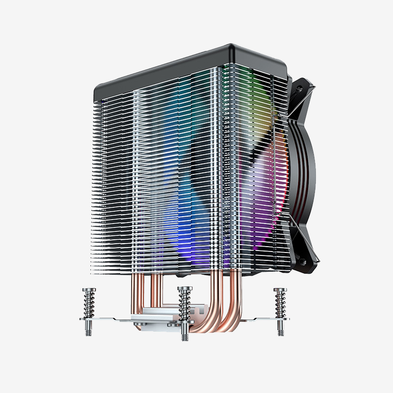  CPU Cooler-Torres Gêmeas