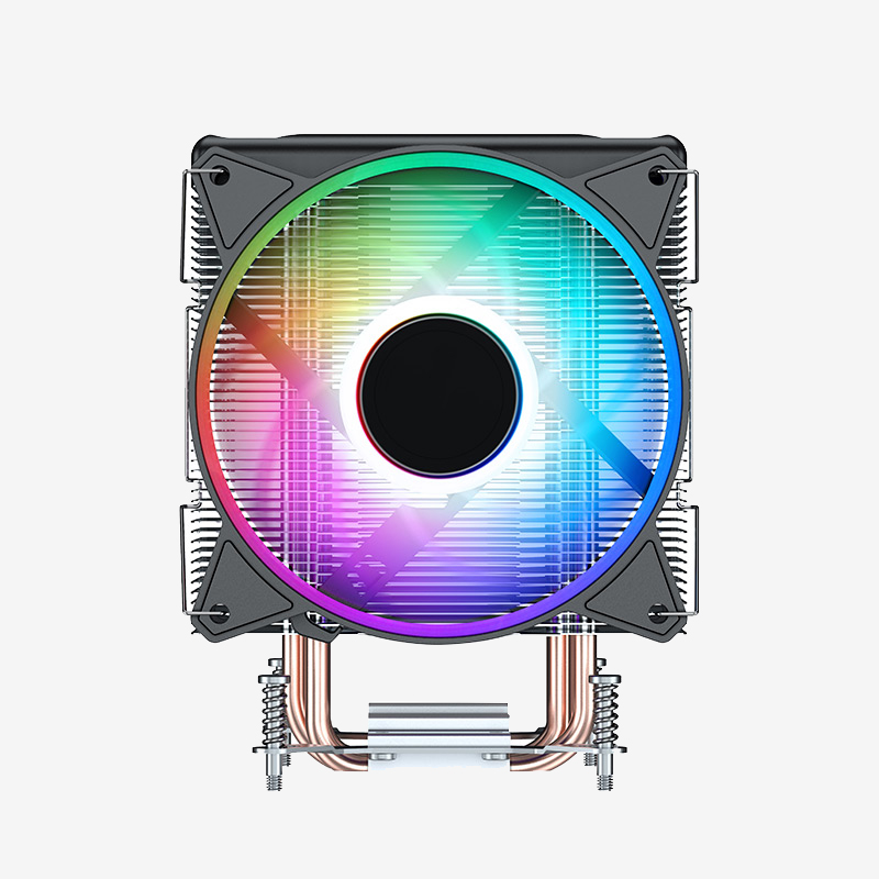  CPU Cooler-Torres gêmeas